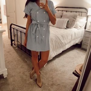 Copper closet dress! Never worn. Extremely cute.